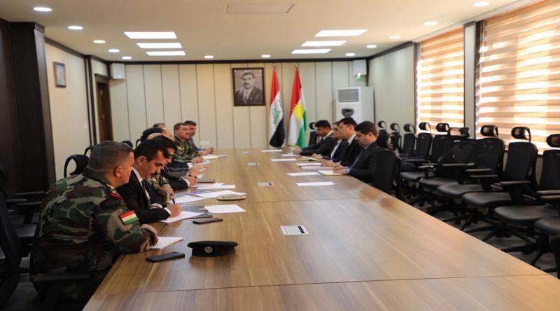 ئەفسەران و هێزەکانى پێشمەرگە بە پرەنسیپەکانى مافى مرۆڤ زیاتر ئاشنا دەکرێن